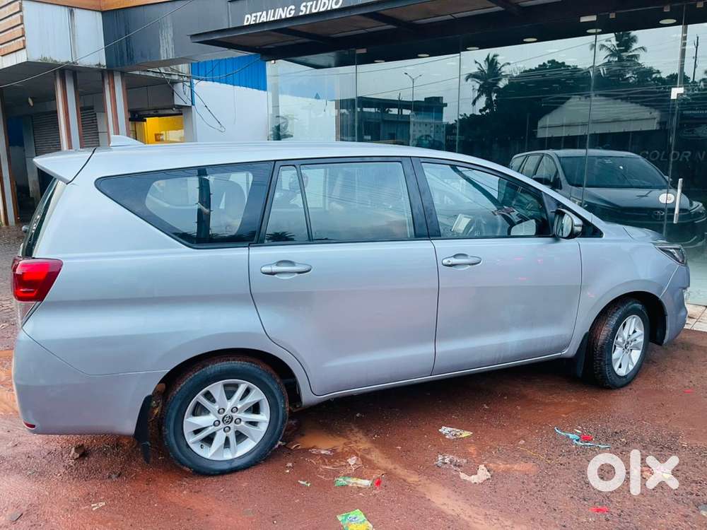 Toyota Innova Crysta 2018