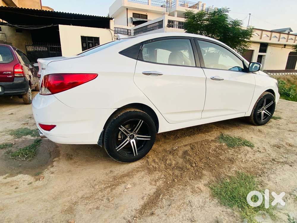 Hyundai Verna Fluidic 2014