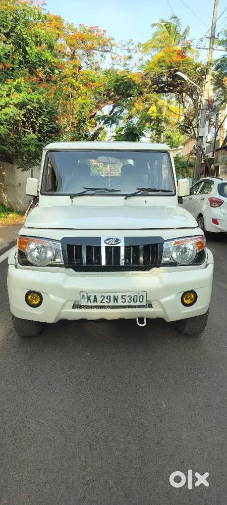Mahindra Bolero Zlx Modal 2015 Registration  2019