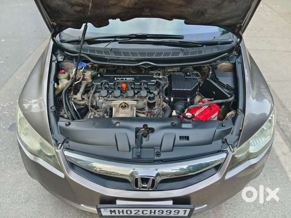 Honda Civic 1.8 V Mt Sunroof, 2012, Petrol