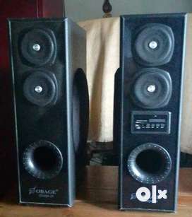 Olx best sale tower speakers