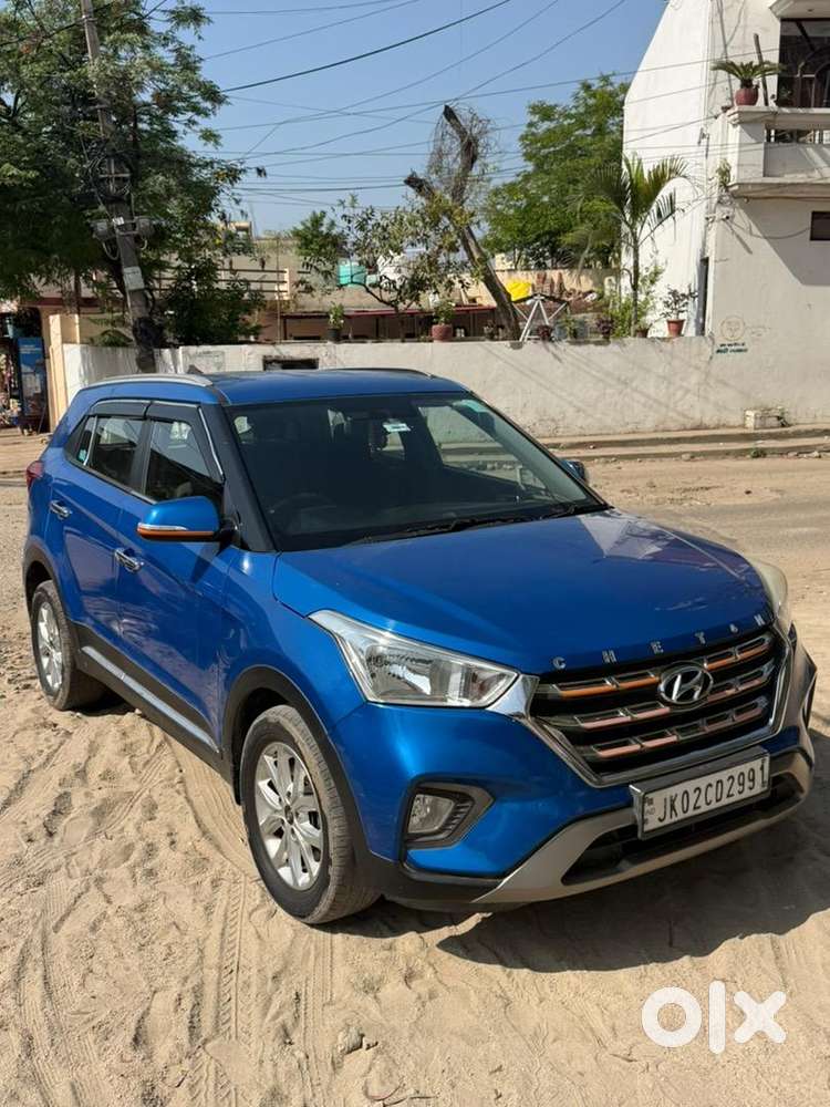 Hyundai Creta 2018 Diesel Good Condition