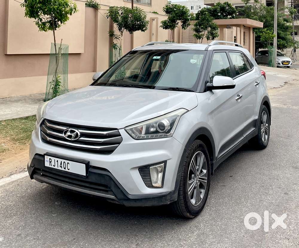 Hyundai Creta 2016 Petrol Well Maintained