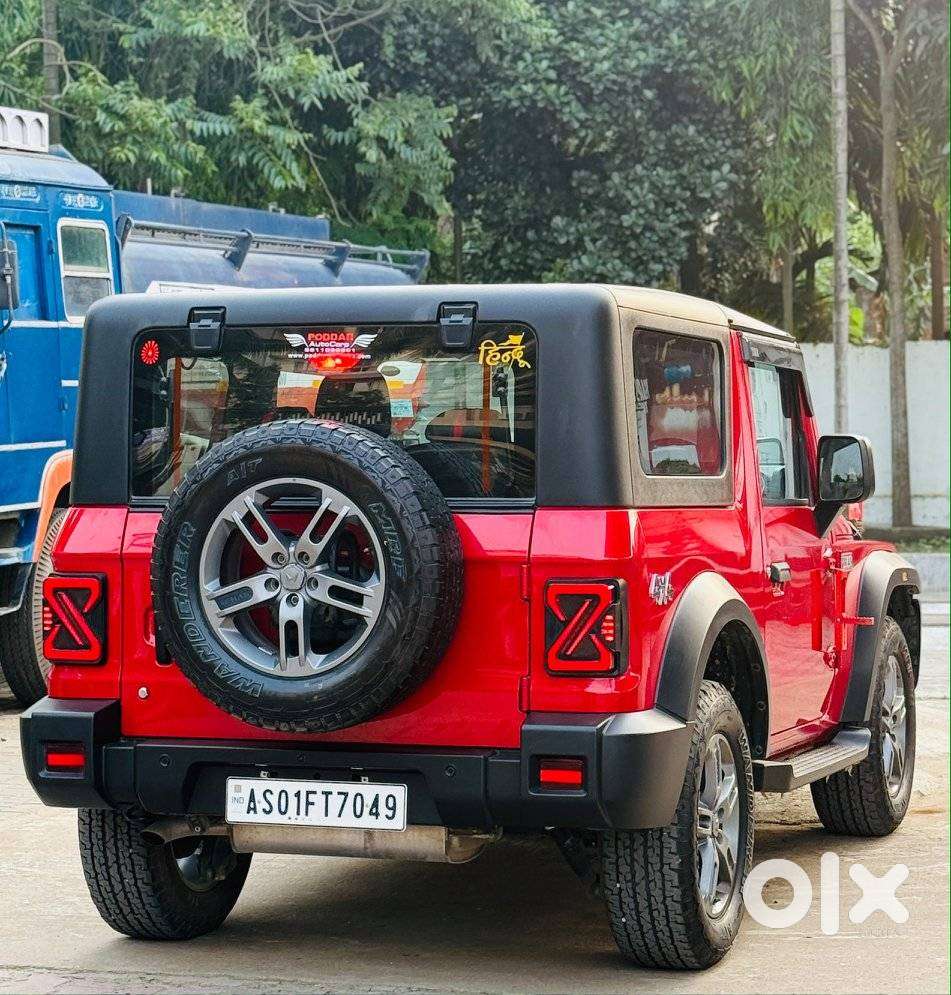 Mahindra Thar Lx Hard Top Petrol Mt 4wd, 2024, Petrol