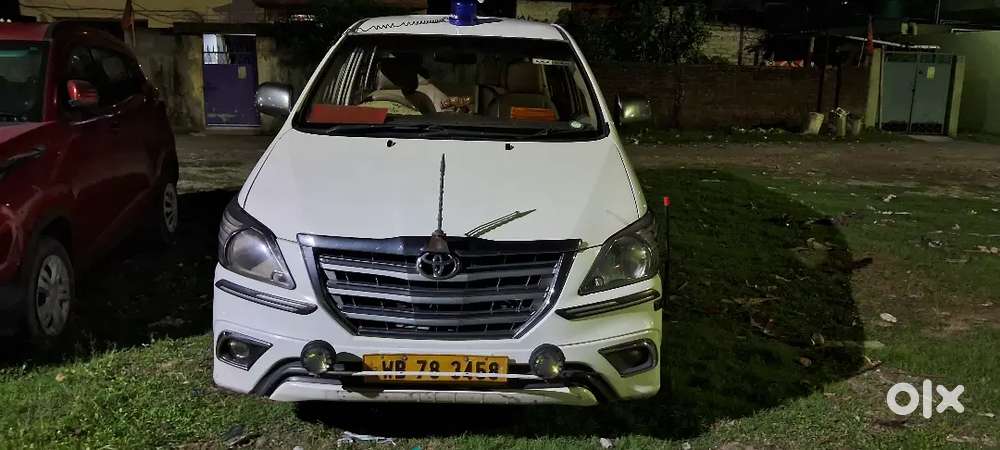 Toyota Innova 2014 Diesel 244500 Km Driven