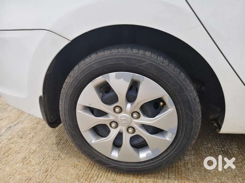 Hyundai Accent 2014 Petrol Well Maintained