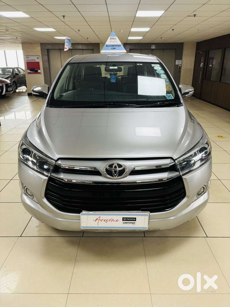 Toyota Innova Crysta 2.4 Z 7 Str, 2017, Diesel