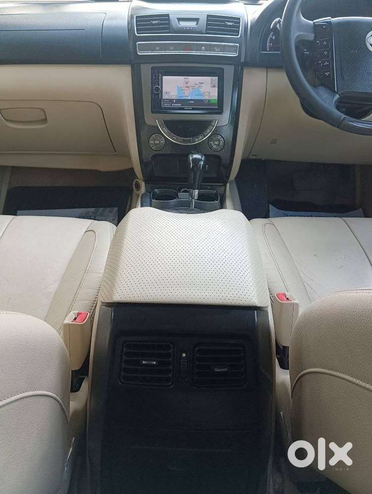 Mahindra Rexton, 2014, Diesel