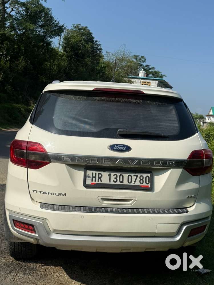 Ford Endeavour Diesel 2020 New Condtion