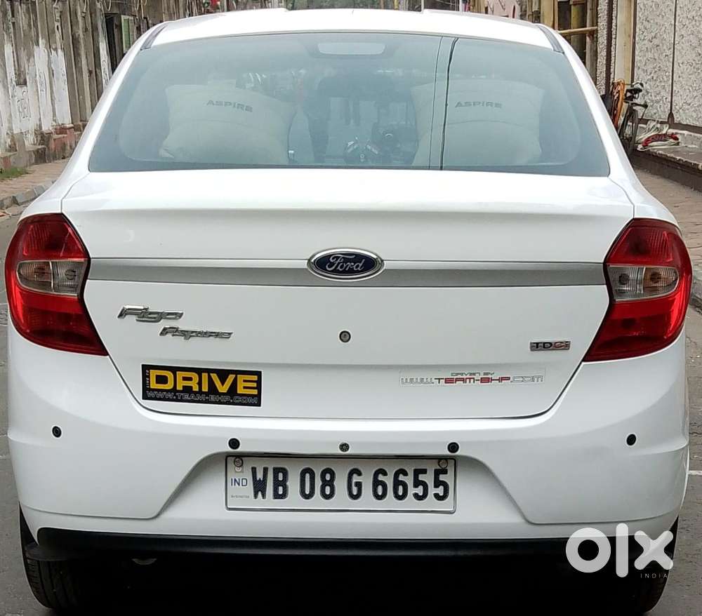 Ford Figo Aspire Titanium Blu Diesel, 2019, Diesel