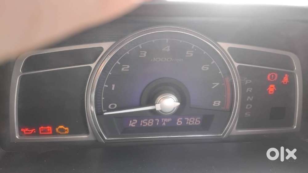 Honda Civic Cvt I-vtec, 2007, Petrol