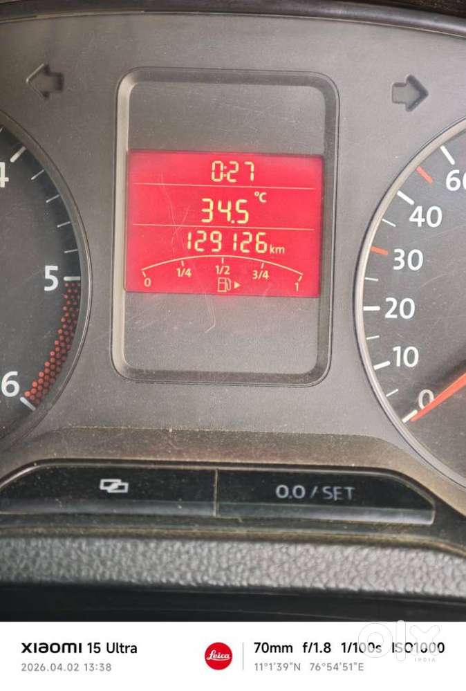 Volkswagen Polo 2009-2013 Diesel Trendline 1.2l, 2011, Diesel