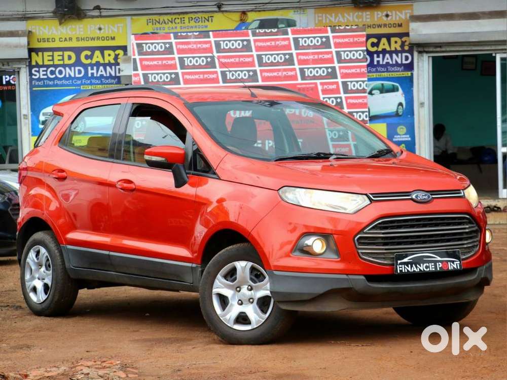 Ford Ecosport 1.5 Diesel Trend, 2017, Diesel