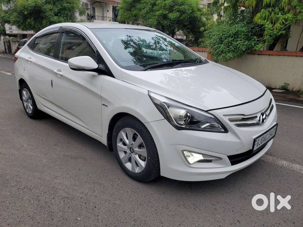 Hyundai Fluidic Verna 1.6 Crdi Sx Automatic, 2016, Diesel