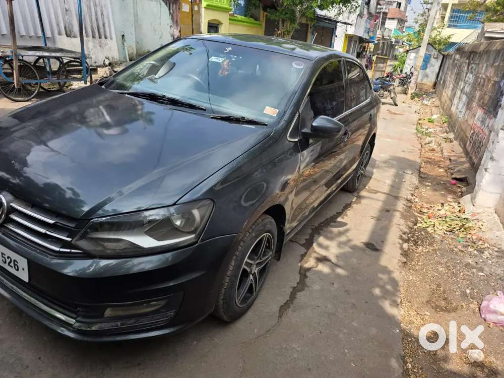 Volkswagen Vento 2015 Diesel Well Maintained