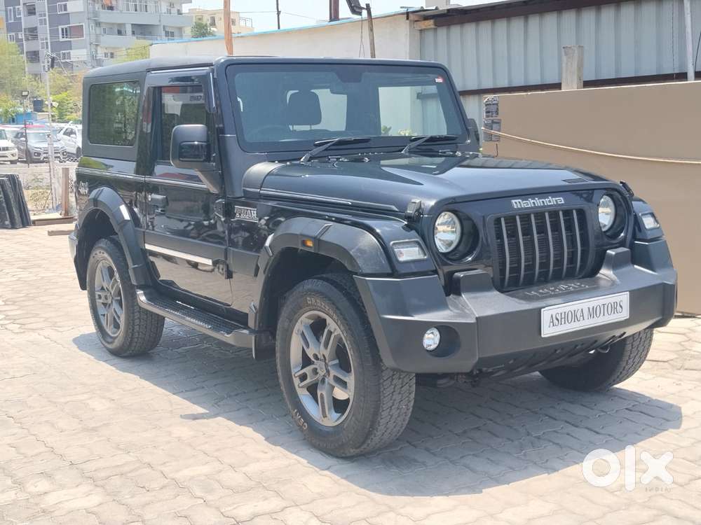 Mahindra Thar Lx D At 4wd Ht, 2021, Diesel