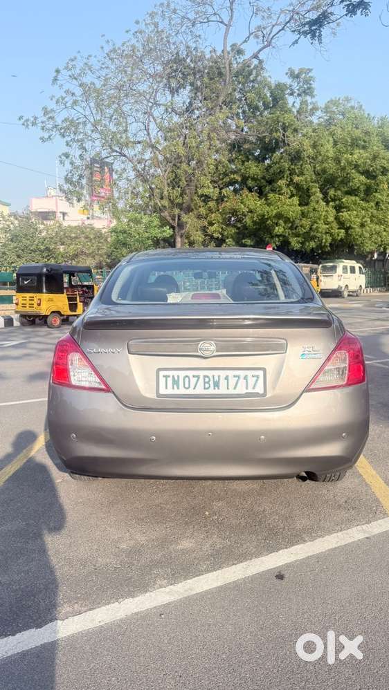 Nissan Sunny Petrol 2013 Car