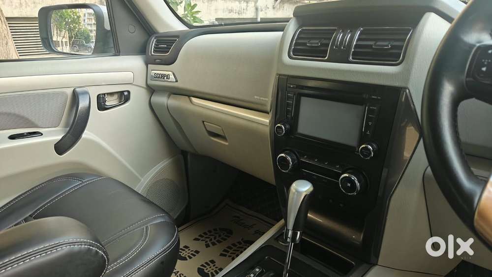 Mahindra Scorpio S10 At 4wd, 2016, Diesel