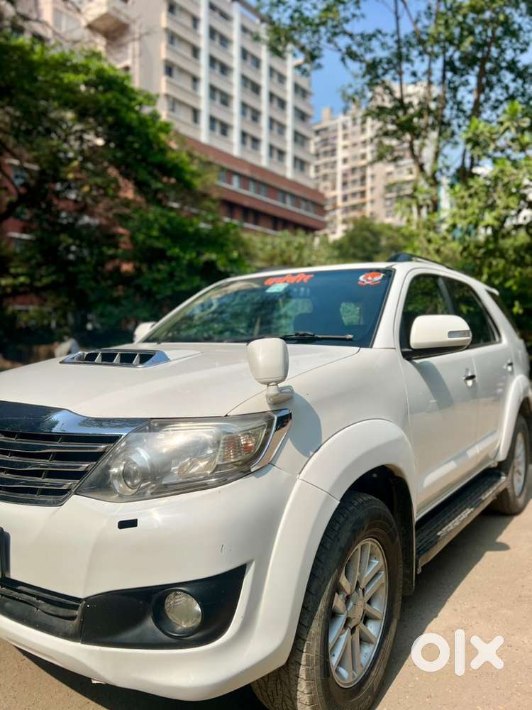 Toyota Fortuner Diesel 2013 Service Records