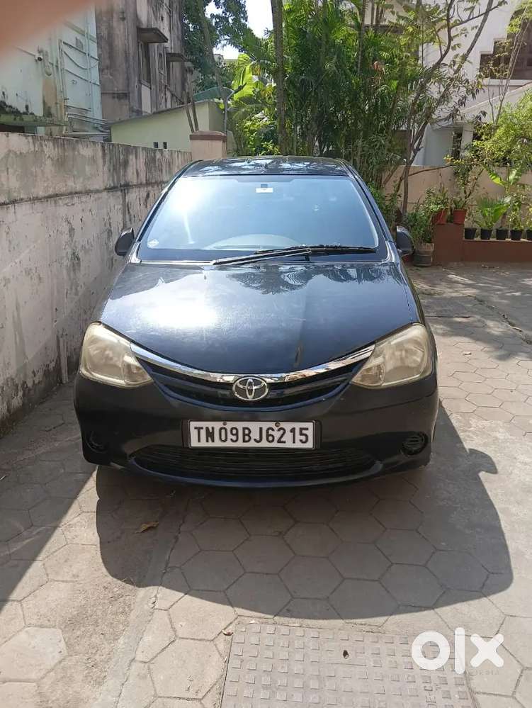 Toyota Etios Petrol 95000 Km Driven
