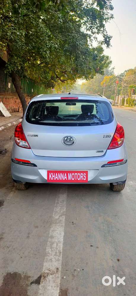 Hyundai I20 2012-2014 Magna Optional 1.2, 2014, Petrol