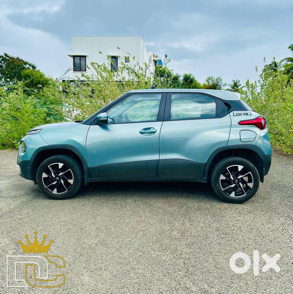 Tata Punch Accomplished Amt, 2022, Petrol