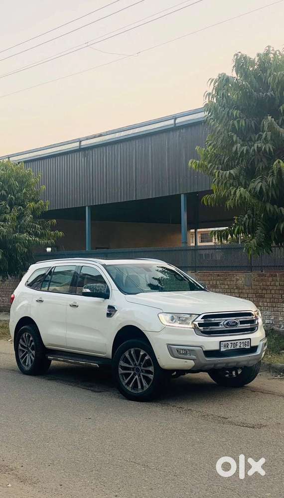 Ford Endeavour, 2016, Diesel