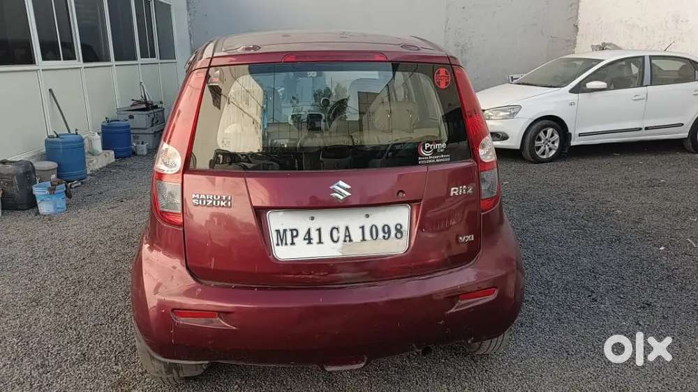 Maruti Suzuki Ritz 2011 Cng & Hybrids Good Condition