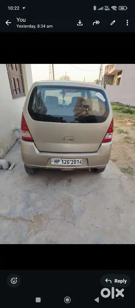 Maruti Suzuki Zen Estilo 2010