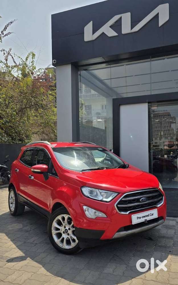 Ford Ecosport 1.5 Diesel Titanium Plus, 2018, Diesel