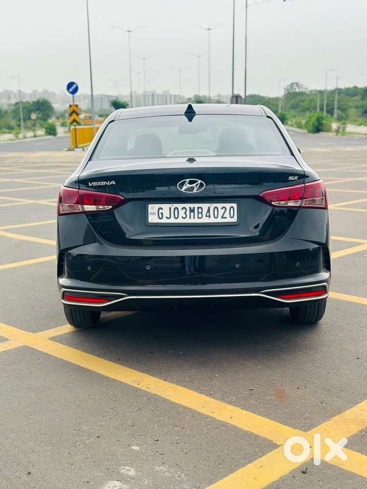 Hyundai Verna 1.5 Sx Diesel Mt, 2021, Diesel