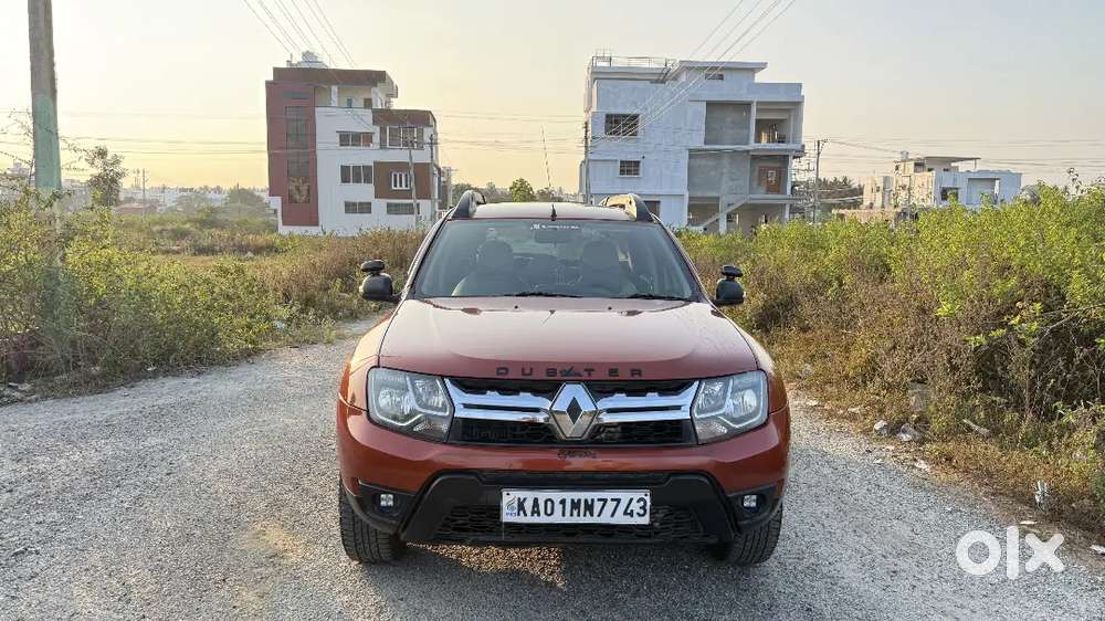 Renault Duster Diesel 2016