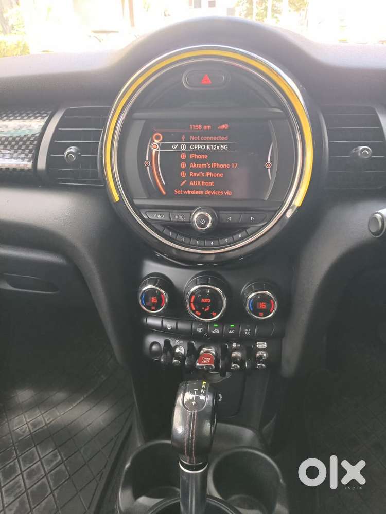 Mini Cooper 3 Door S, 2017, Petrol