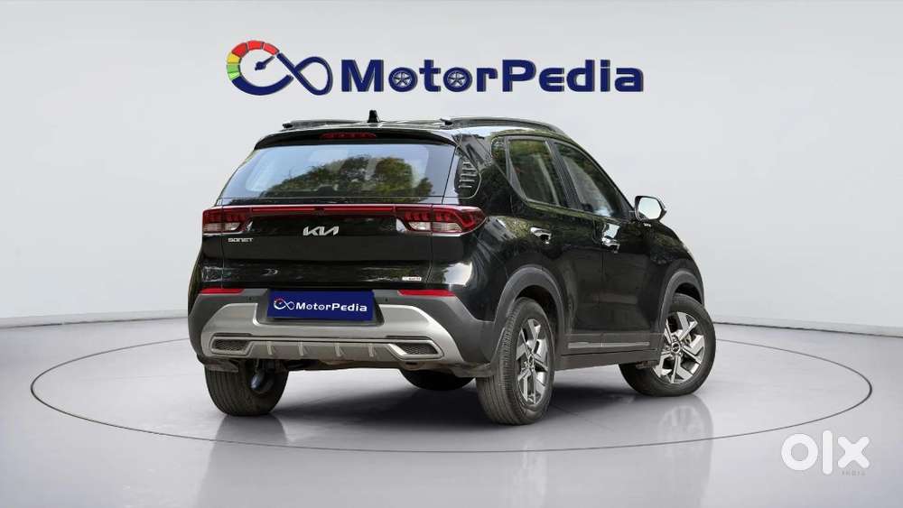 Kia Sonet Htx D, 2022, Petrol
