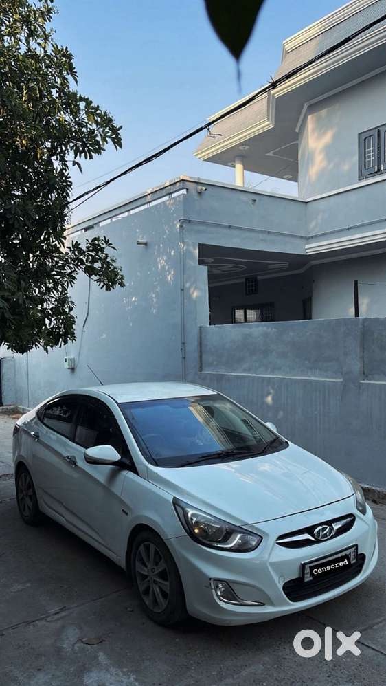 Hyundai Verna Diesel 2013