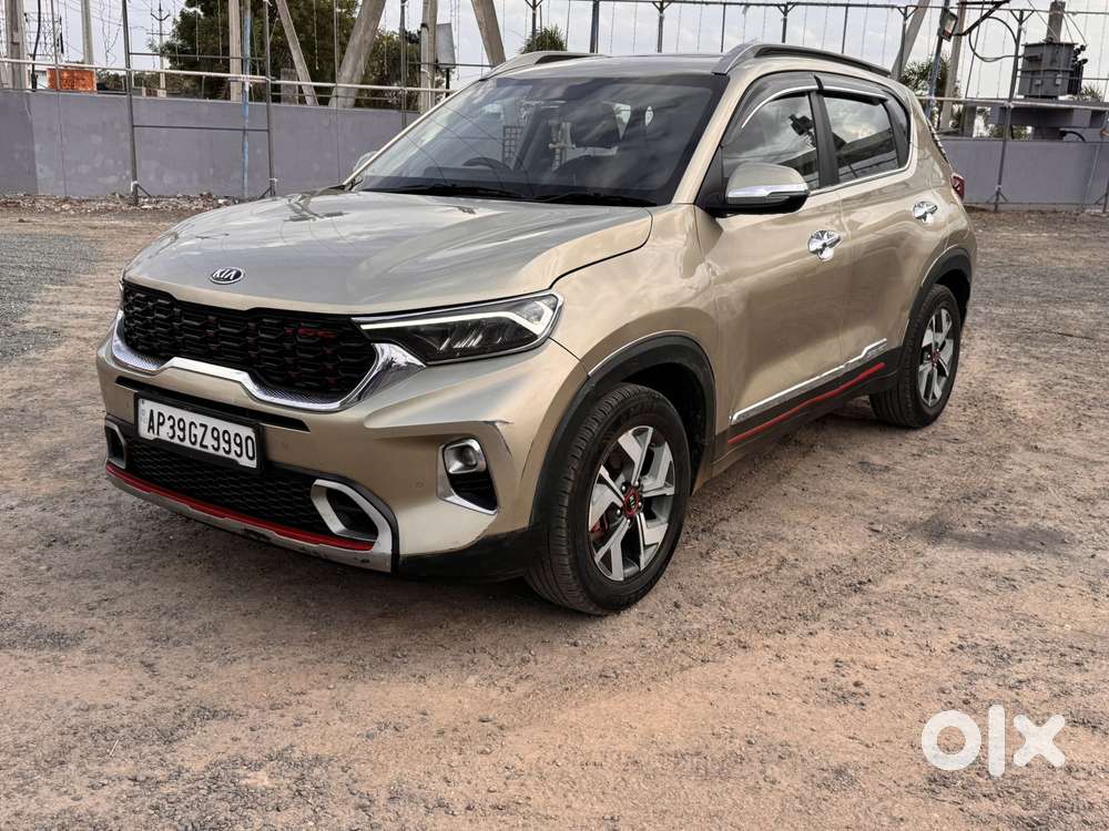 Kia Sonet Gtx Plus, 2020, Diesel