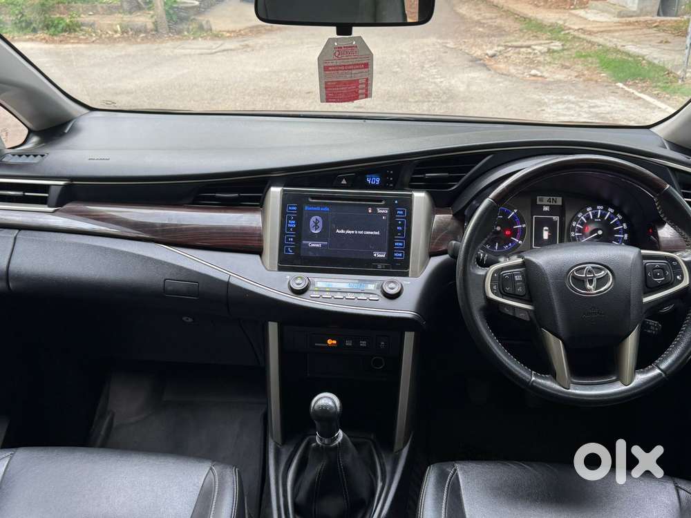 Toyota Innova Crysta 2.4 Zx Mt, 2018, Diesel