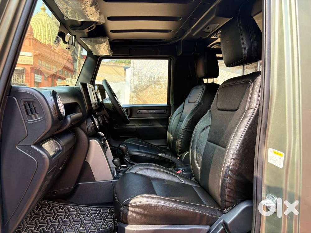 Mahindra Thar Lx D At 4wd Ht, 2021, Diesel