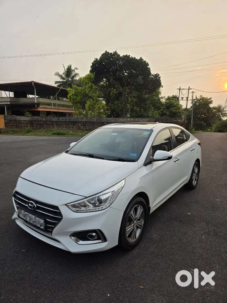 Hyundai Verna Diesel 2018