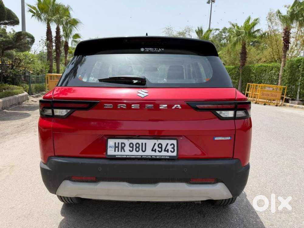 Maruti Suzuki Brezza 1.5 Zxi Plus Smart Hybrid, 2025, Petrol