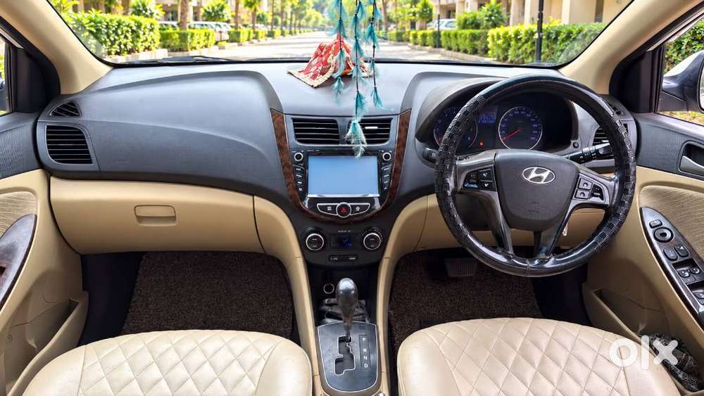 Hyundai Verna, 2017, Petrol