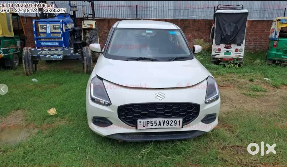 Maruti Suzuki Swift Vxi 2025