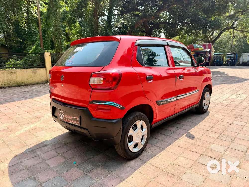 Maruti Suzuki S-presso Vxi, 2021, Petrol