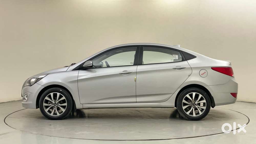 Hyundai Verna [ ] Fluidic 4s 1.6 Vtvt Sx, 2016, Petrol