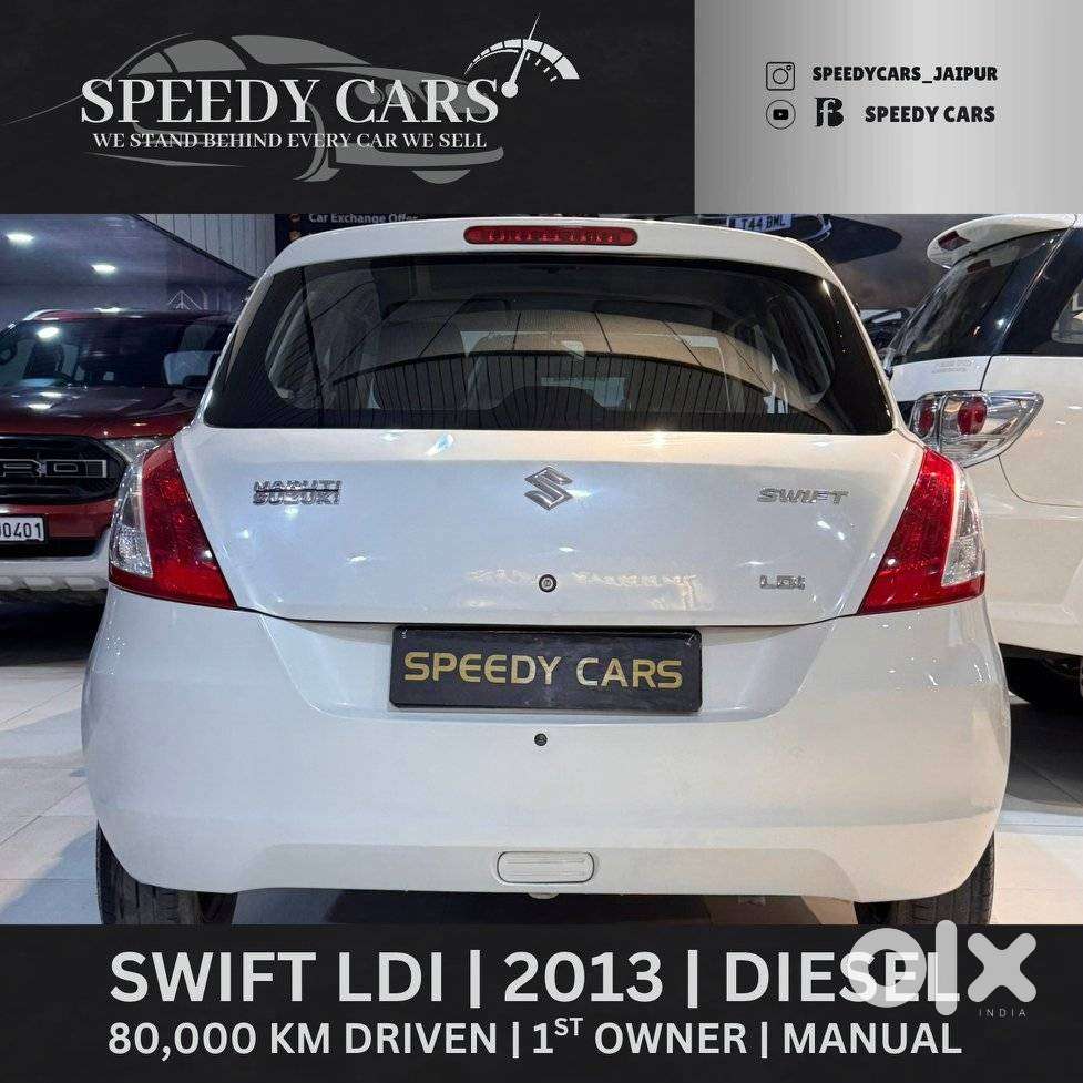 Maruti Suzuki Swift Ldi, 2013, Diesel