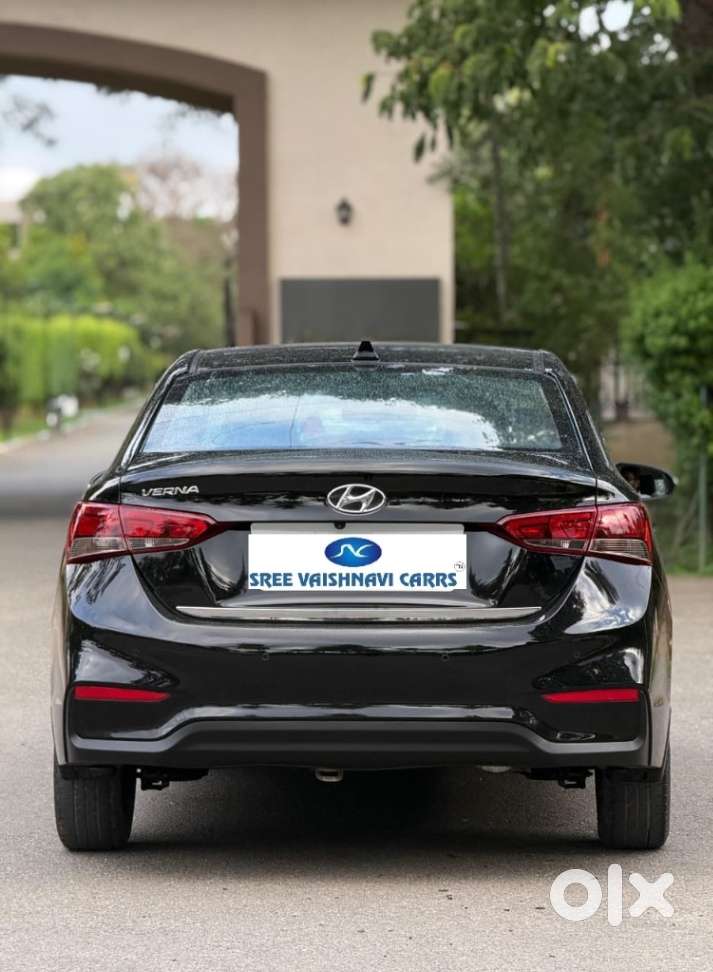 Hyundai Verna Crdi 1.4 Ex, 2019, Diesel