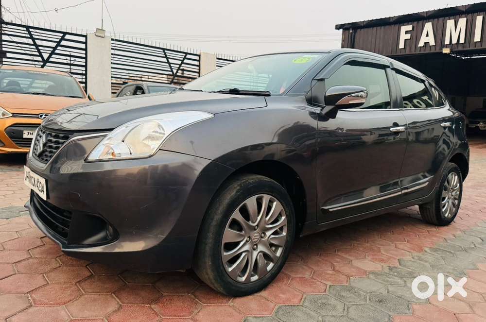 Maruti Suzuki Baleno, 2017, Petrol