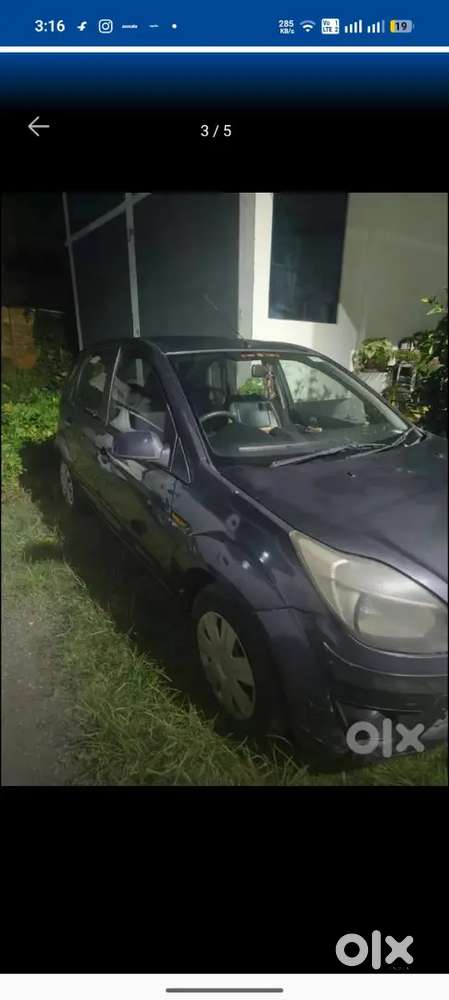 Ford Figo 2011 Petrol 109000 Km Driven