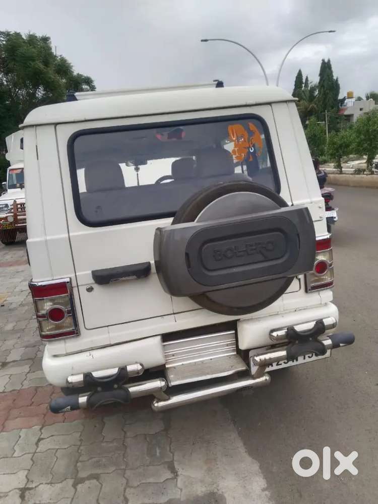 Mahindra Bolero Lx 4wd 2013