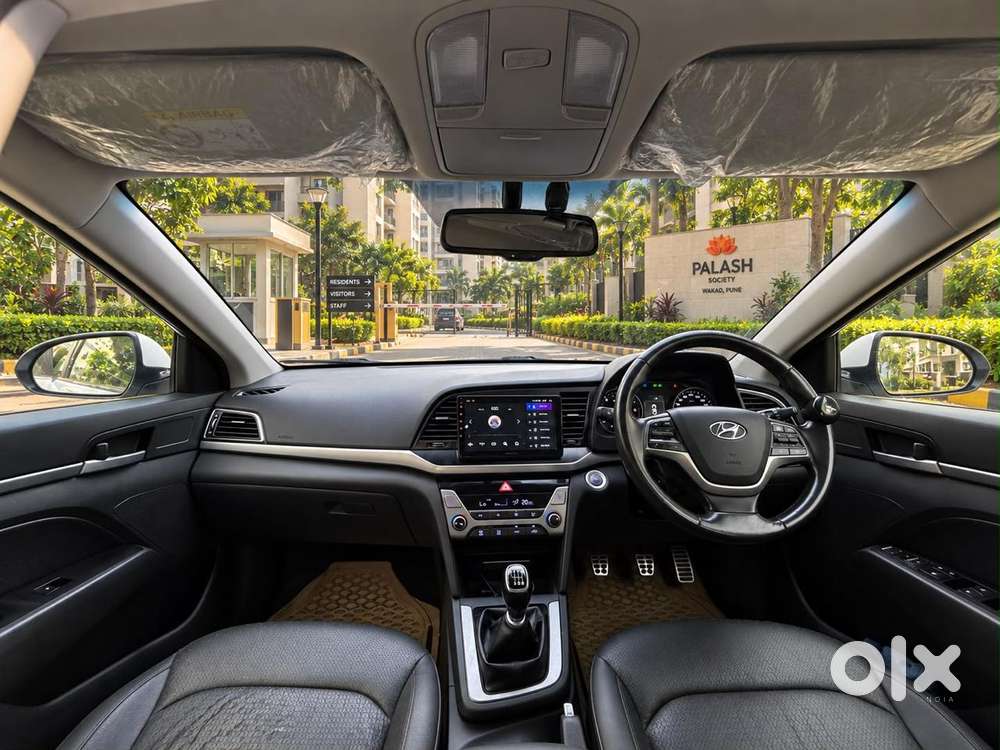 Hyundai Elantra, 2019, Diesel